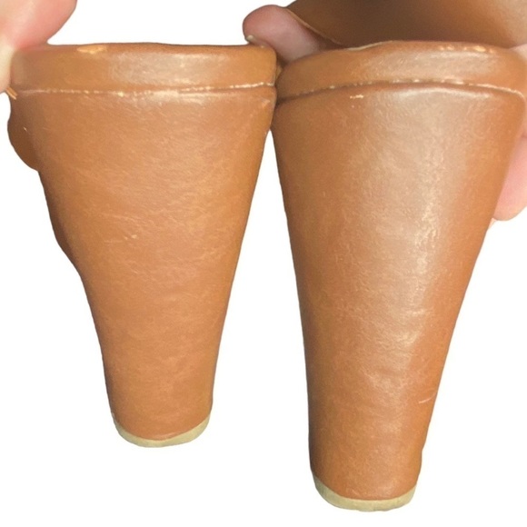 Report Pisces Wedge Sandal Tan Size 9 - Picture 4 of 7